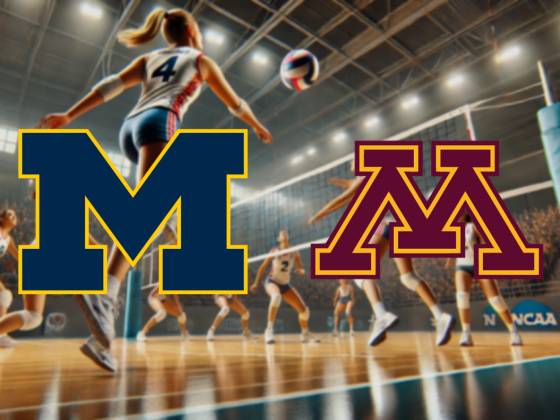 Michigan Wolverines at Minnesota Golden Gophers Women's Volleyball